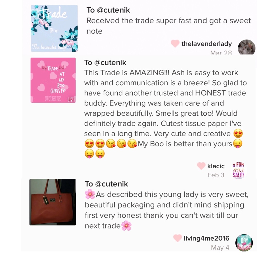🎀Trade history🎀5⭐️honest trader🎀Like && share🎀 - Picture 6 of 8